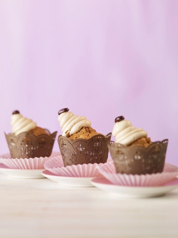 Birkmann - zestaw do babeczek Cupcake Rose 72 el.