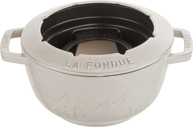 Staub - zestaw do fondue 20 cm, truflowy