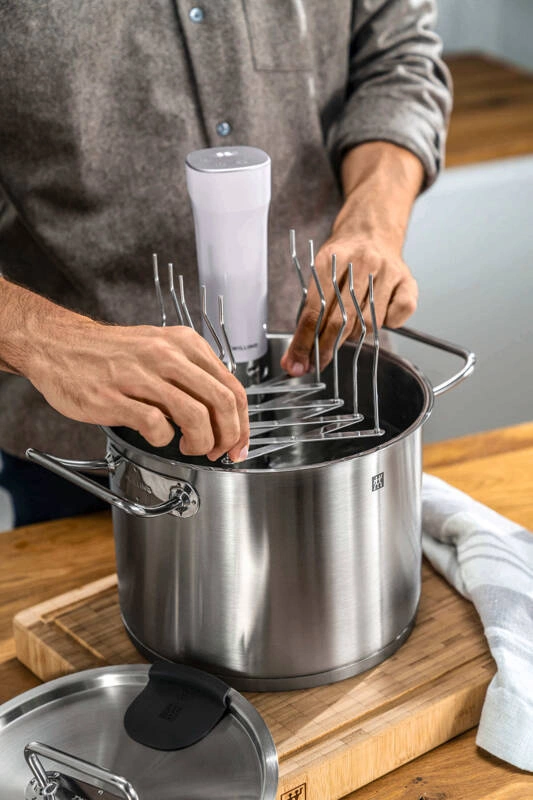 Zwilling - cyrkulator do sous-vide biały Enfinigy