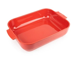 Peugeot - APPOLIA Naczynie prostokątne 40 cm czerwone