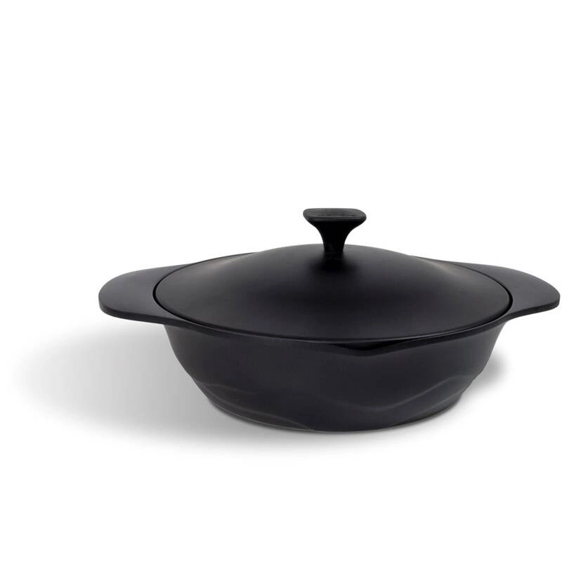 Moneta - Rondel niski z pokrywką 26 cm, Lirica, indukc