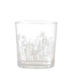 La Porcellana Bianca - zestaw 6 szklanek z grubym dnem łąka 350 ml Babila