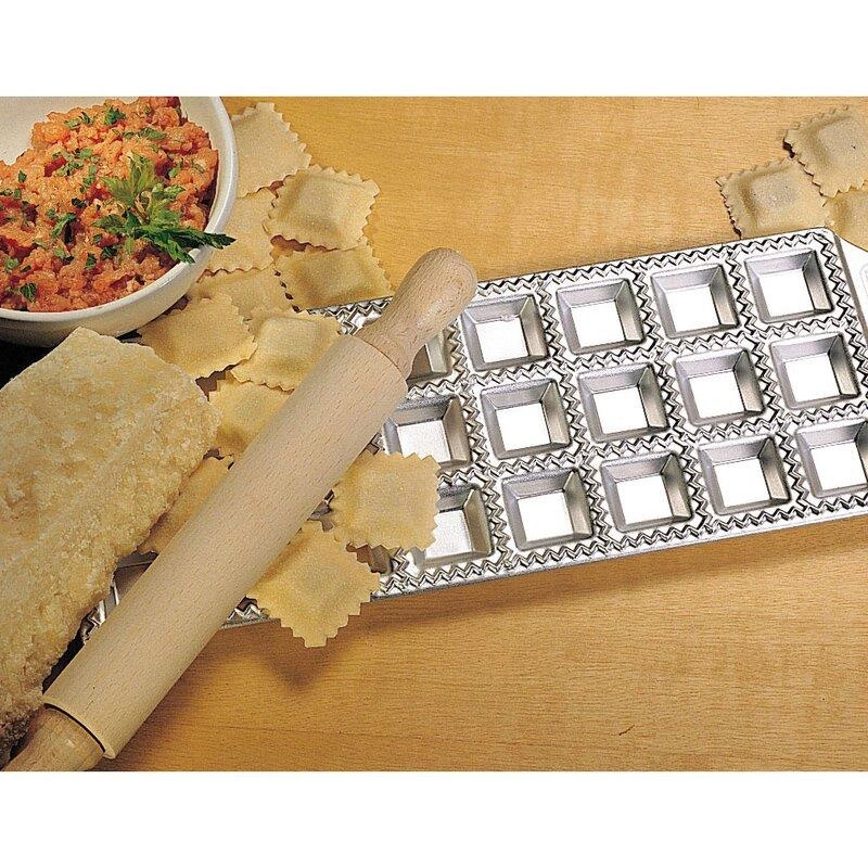 Imperia - Płytka do klasycznych pierożków ravioli 24 szt. / 34 mm