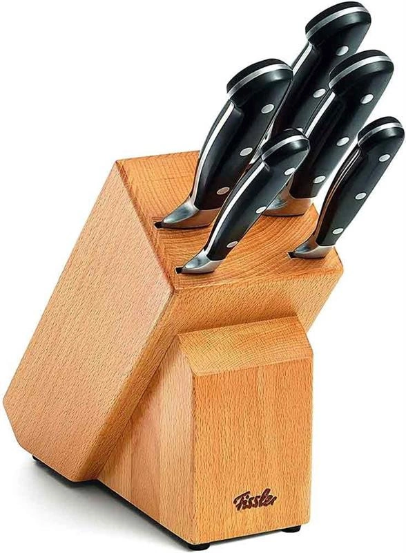 Fissler - Zestaw 6cz. noży w bloku Alaska