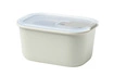 Mepal - Pojemnik na żywność EasyClip 450 ml nordic white