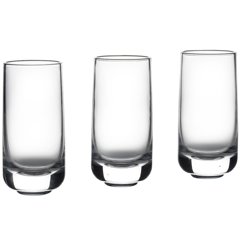 Zone Denmark - Kieliszki do shotów 3 szt. Rocks 50 ml