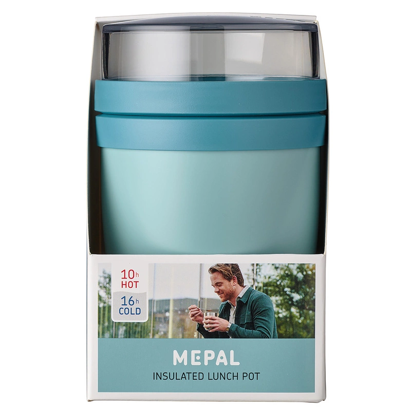 Mepal - Lunchpot termiczny Ellipse nordic green