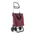 Rolser - Wózek na zakupy Mini Bag Plus MF 4L Bordowy