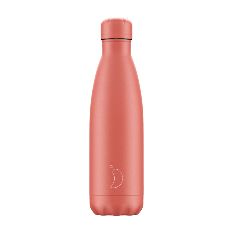 Chilly's Bottles - Butelka termiczna Chilly's 500ml Coral Pastel