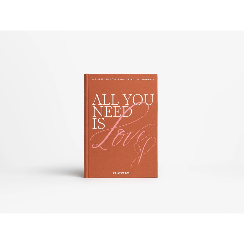 Printworks - Księga fotograficzna - All You Need is Love