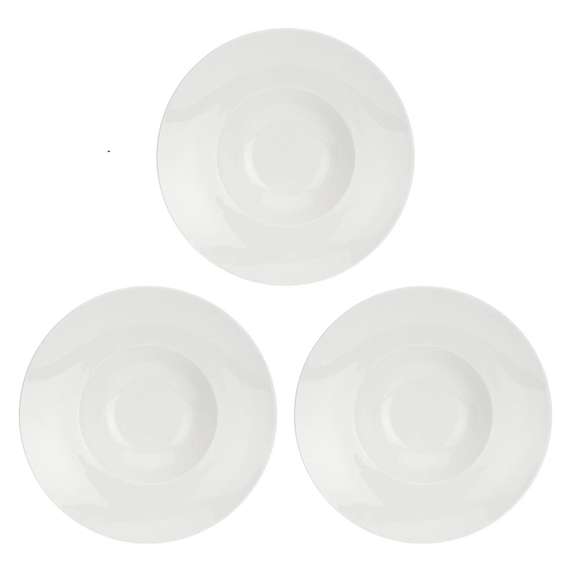 La Porcellana Bianca - zestaw 3 misek do sałatek 26.5 cm Convivio