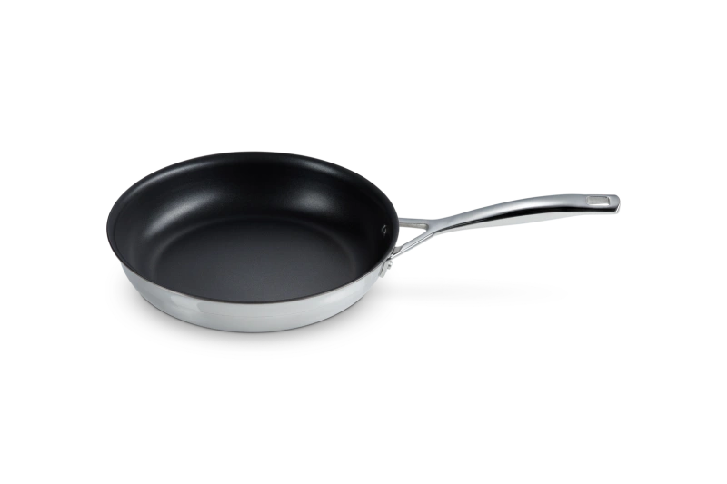 Le Creuset 3-ply dwie komplet garnków i patelnia