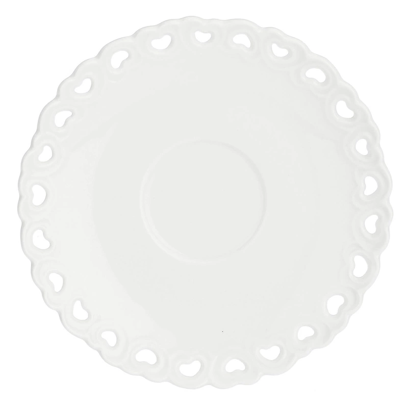 La Porcellana Bianca - filiżanka do kawy ze spodkiem 80 ml Valentino