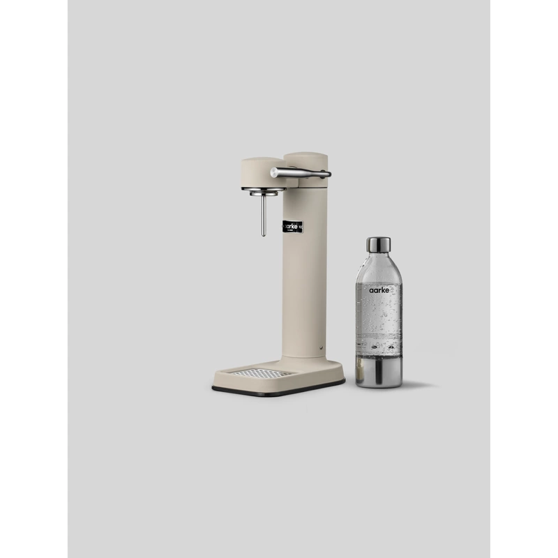 Aarke - saturator do wody Carbonator 3, piaskowy