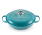 Le Creuset - garnek patelnia Gourmet Signature 26 cm 2,2 l karaibski