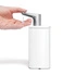Simplehuman - Dozownik do mydła, 473 ml, biały