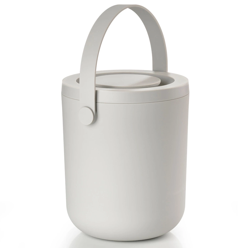 Zone Denmark - Kosz na śmieci Circular 3L Warm Grey