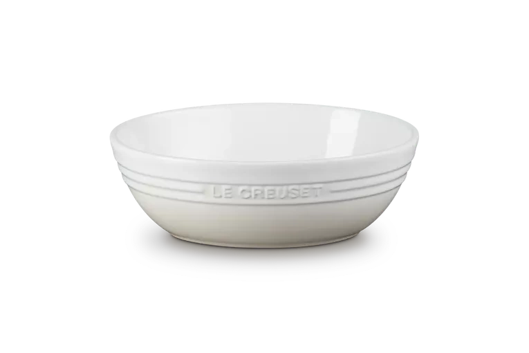 Le Creuset - Owalna miska do serwowania 29 cm meringue