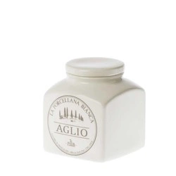 La Porcellana Bianca - pojemnik na czosnek 500 ml Conserva