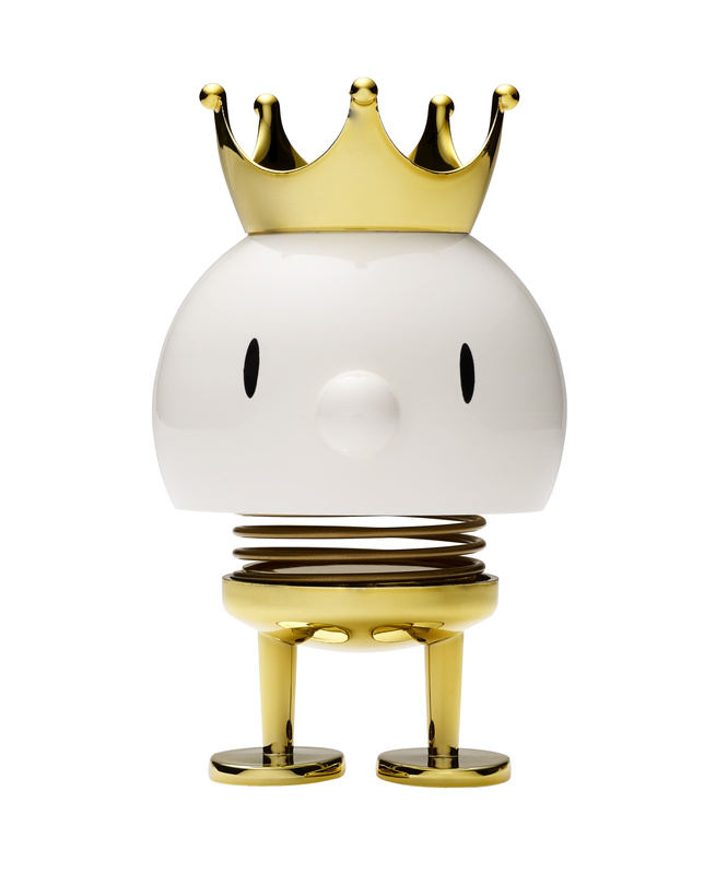 Hoptimist - Figurka Hoptimist King biały
