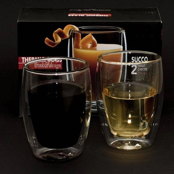 Luigi Bormioli - Szklanki termiczne 2 szt.