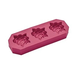 Lurch - foremka do róż z masy cukrowej, śred. róży 4 cm