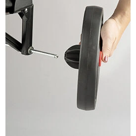 Rolser - Wózek na zakupy Com Tweed 8 Black Tube Zielony