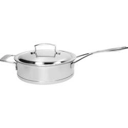 Demeyere - SILVER 7 Patelnia sauté 2H z pokrywką 24 cm