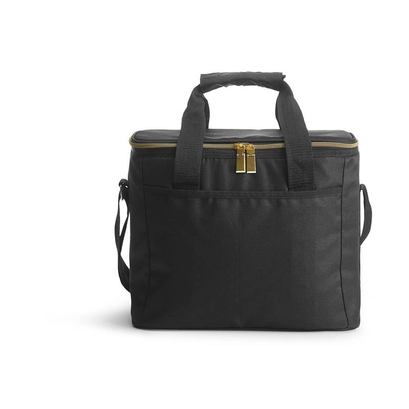 Sagaform - torba termiczna City, 34x22x24 cm, 18 l, czarna Outdoor