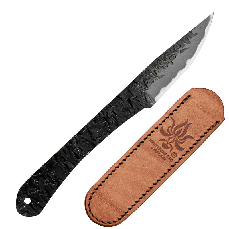 Kanetsune - Shirogami#2 Nóż Kiridashi 6,5 cm