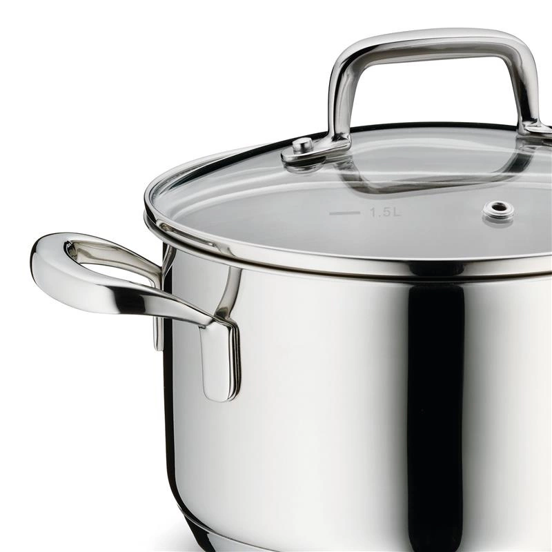 Kela - Garnek do mięs z pokrywką 1,6 l Flavoria