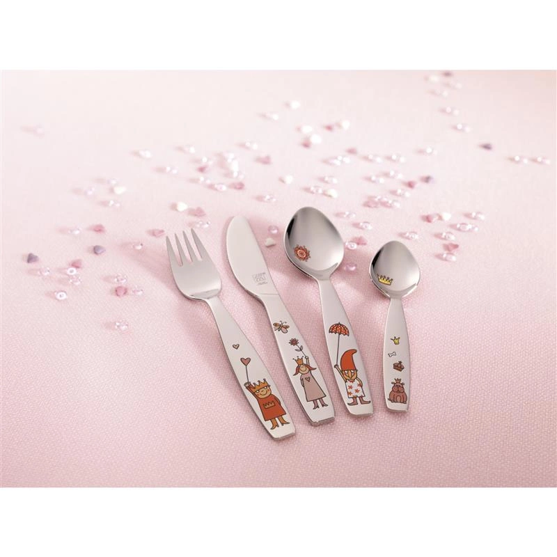 Zwilling - sztućce dla dzieci Emilie 4 el