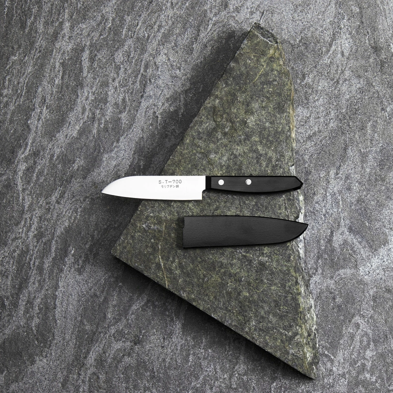 Kanetsune - AUS-6 Nożyk z drewnianą pochwą 11cm