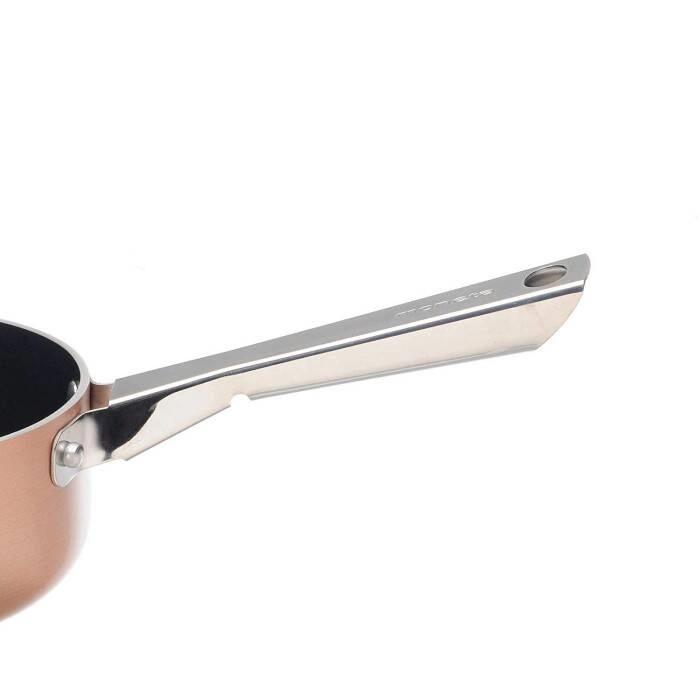 Moneta - Rondel 16 cm Rose Gold Diamant, indukcja