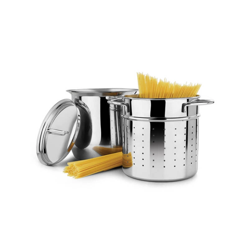 IPAC - Garnek do makaronu z durszlakiem