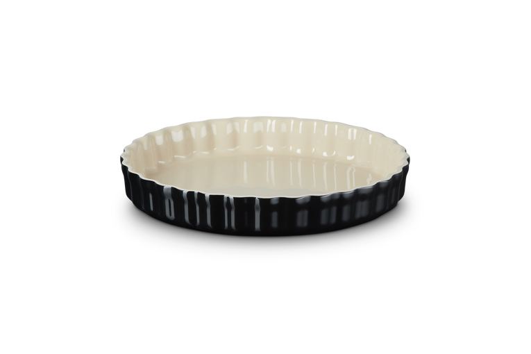 Le Creuset Forma do tarty 28 cm czarna