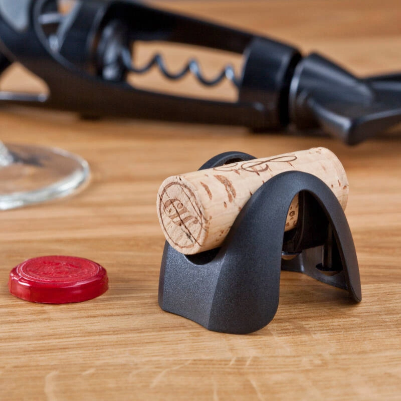 VACU VIN - Odcinacz do folii (4 ostrza)czarny