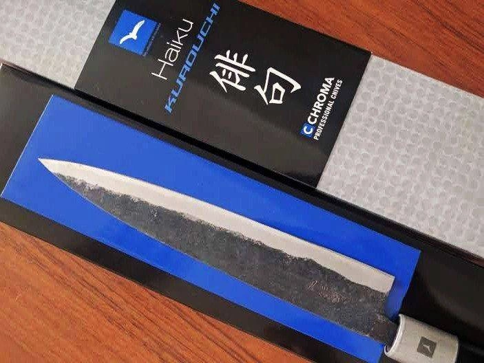 Chroma -Nóż Ko-Yanagi 16,5 cm Haiku Kurouchi