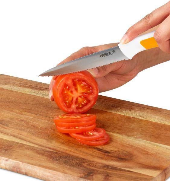 Zyliss - Zestaw 3 noży Comfort + deska