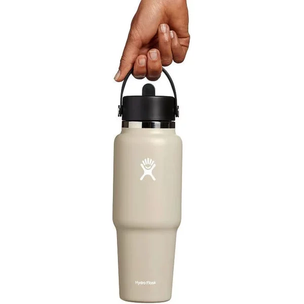 Hydro Flask - Butelka 946 ml Wide Mouth Flex Straw TravelBootle Oat