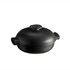 Emile Henry - Garnek ceramiczny "Delight" na indukcję 2,5 L - czarny DP