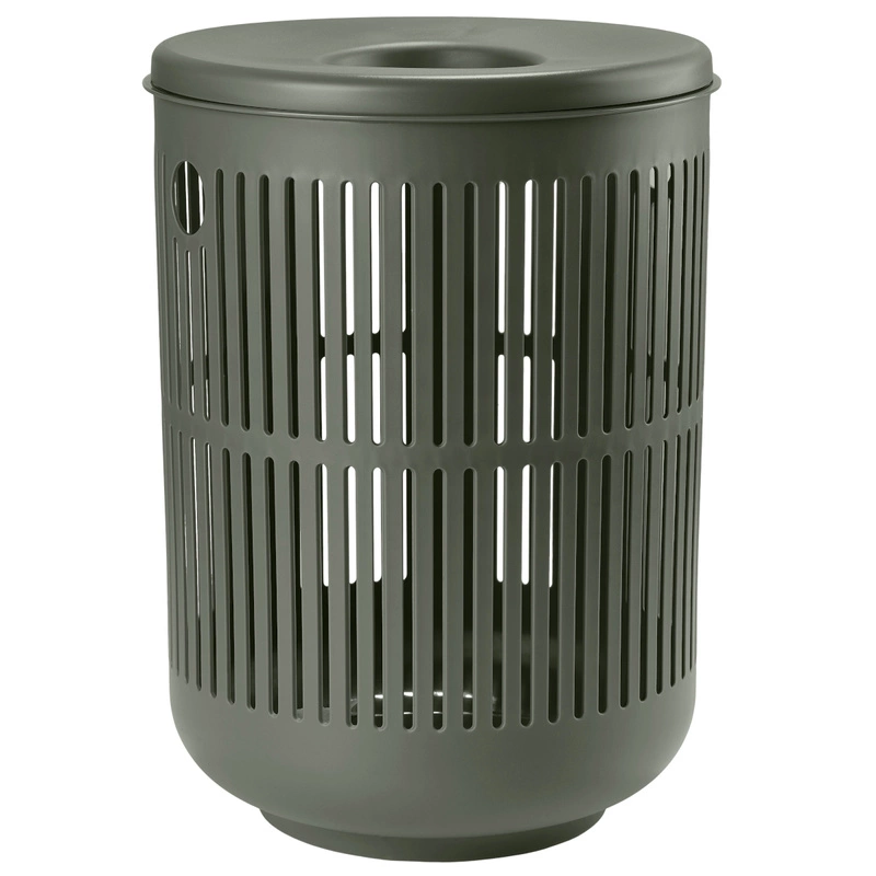 Zone Denmark - Kosz na pranie 60 l Ume Olive Green