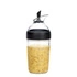 OXO - Shaker do dressingu 236ml. Czarny, Good Grips
