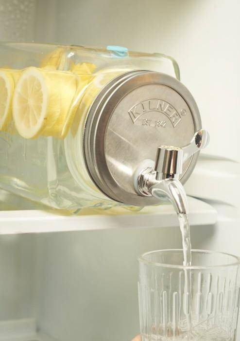 Kilner - Dystrybutor na napoje do lodówki 3l