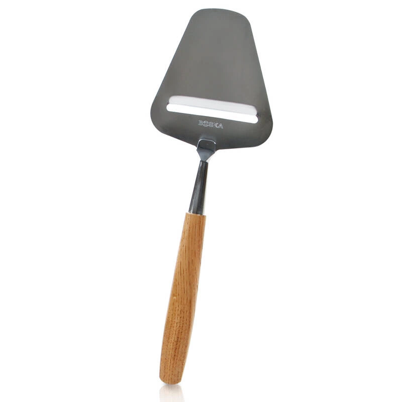 Boska - Nóż łopatka do sera, uchwyt dąb