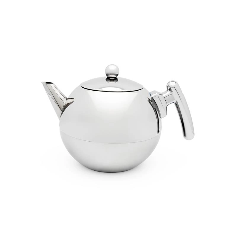 Bredemeijer - Dzbanek termiczny Bella Ronde 1,2L - stal poler.