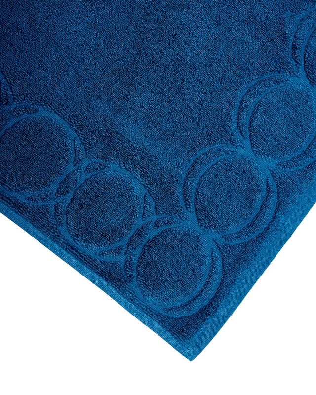Officine Monogram - Dywanik łazienkowy MonogramOpus 60x100cm morski