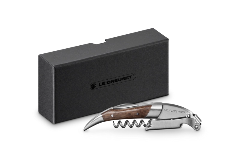 Le Creuset - Korkociąg z drewnianą rączką WT110