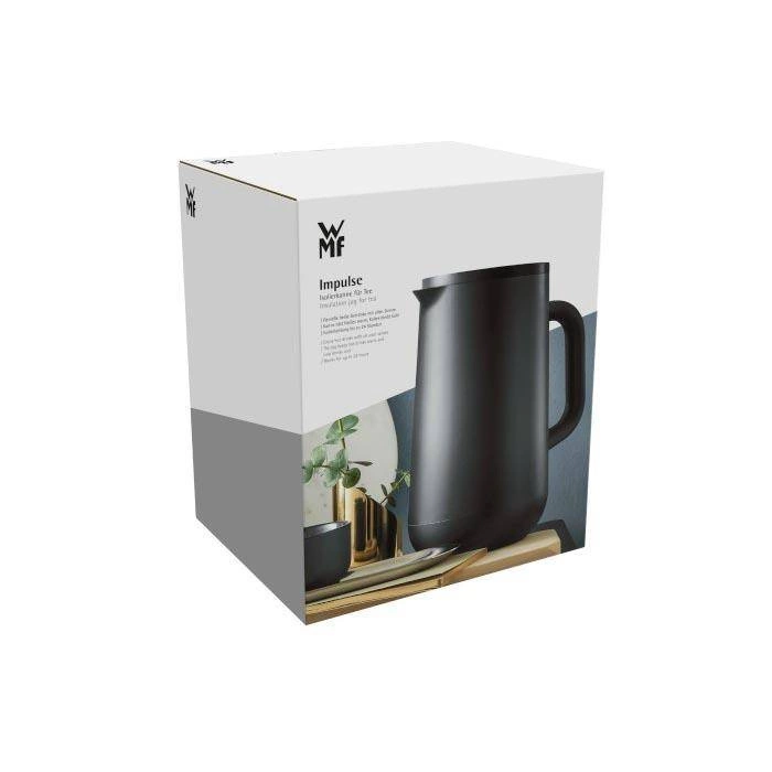 WMF - Dzbanek termiczny 23 cm, czarny, Impulse