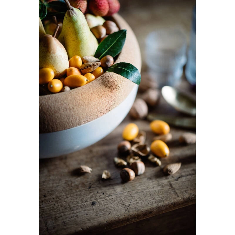 Emile Henry - Duża misa na owoce i warzywa 35,8cm- biały